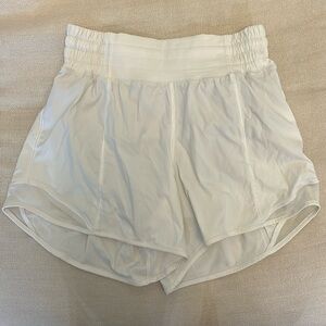 lululemon athletica White Women's Athletic Shorts